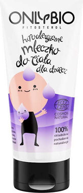 حليب الجسم للأطفال المضاد للحساسية - أنبوب إيكو 200 مل - عضوي فقط